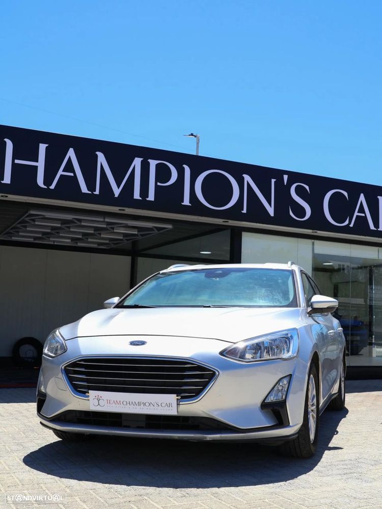 Ford Focus 1.5 EcoBlue S&S ACTIVE - 2