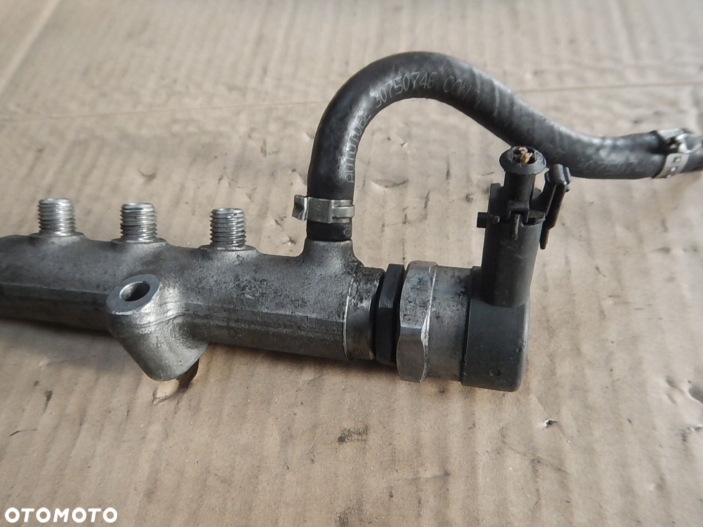 LISTWA WTRYSKOWA  CZUJNIK volvo s40 s60 2.4 D5 0445215023 - 4