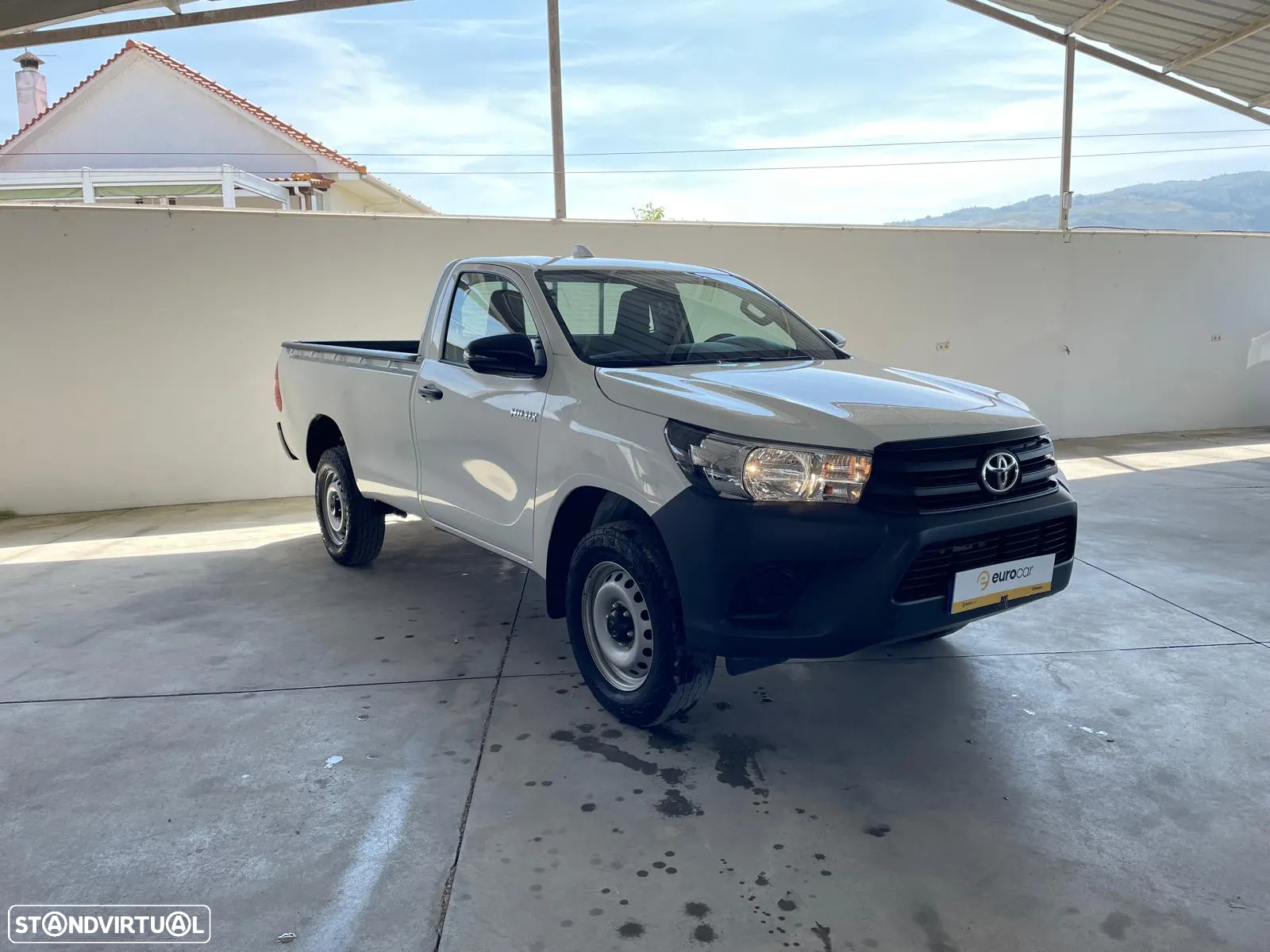 Toyota Hilux 2.4 D-4D 4WD Cab. Simples c/IVA Dedutível - 7
