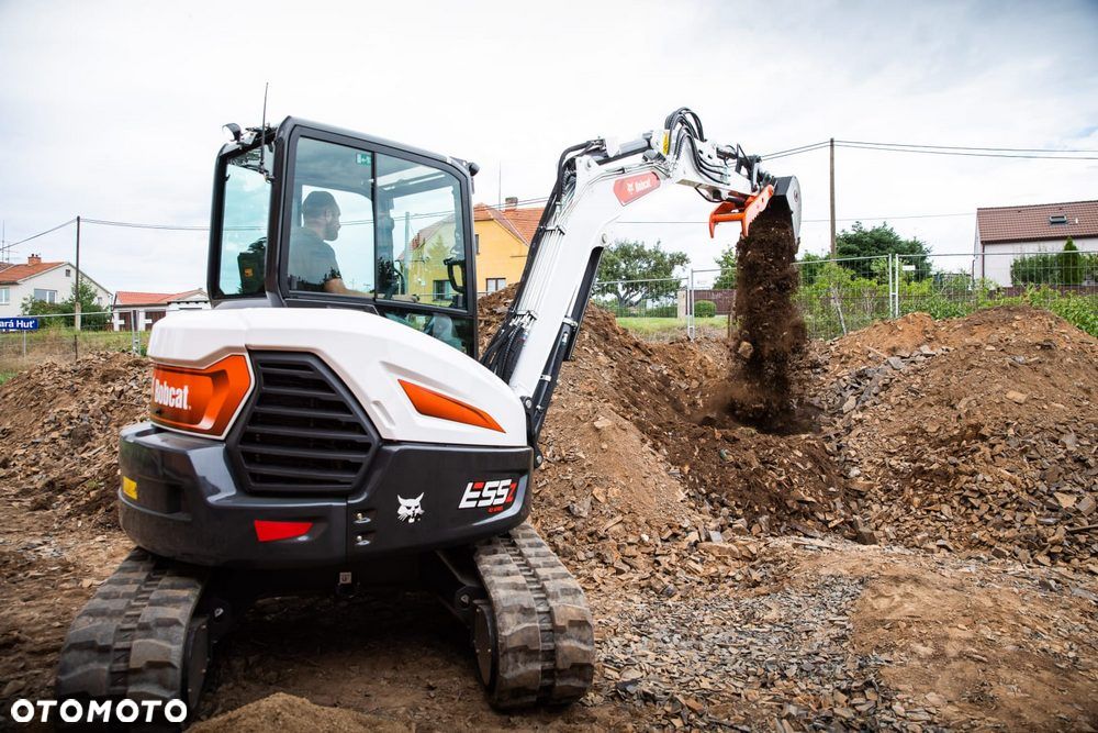 Bobcat E55Z - 6