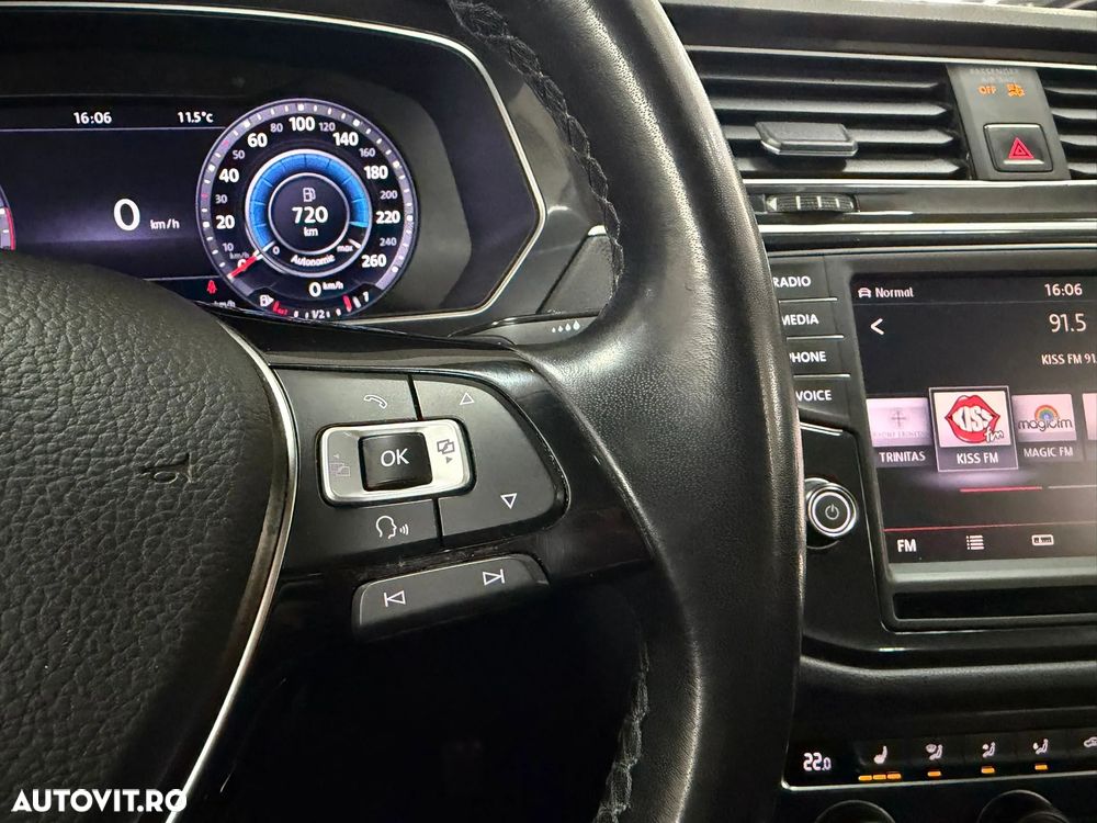 Volkswagen Tiguan 2.0 TDI SCR 4MOTION (BlueMotion Techn.) DSG Sound - 24