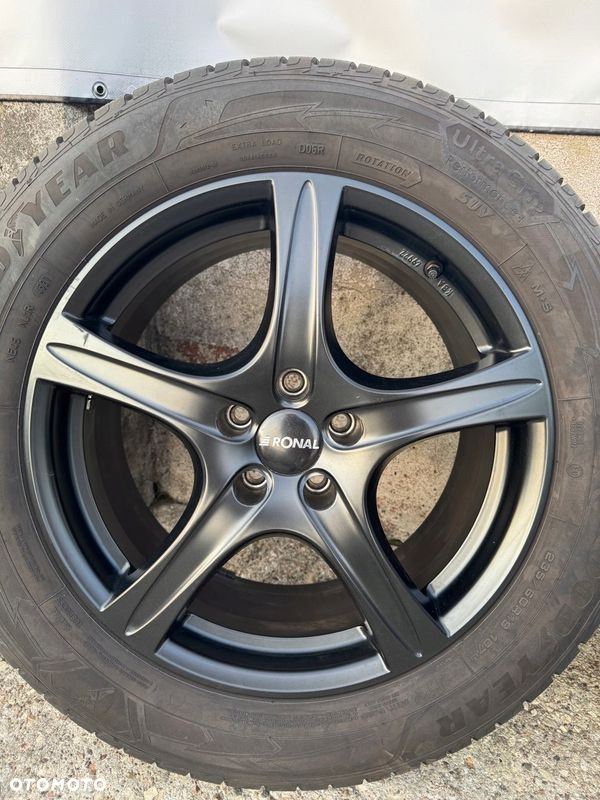 Felgi aluminiowe Audi Vw Skoda Mercedes-Benz 8 x18/5x112 Et 35 Kba4992 - 2