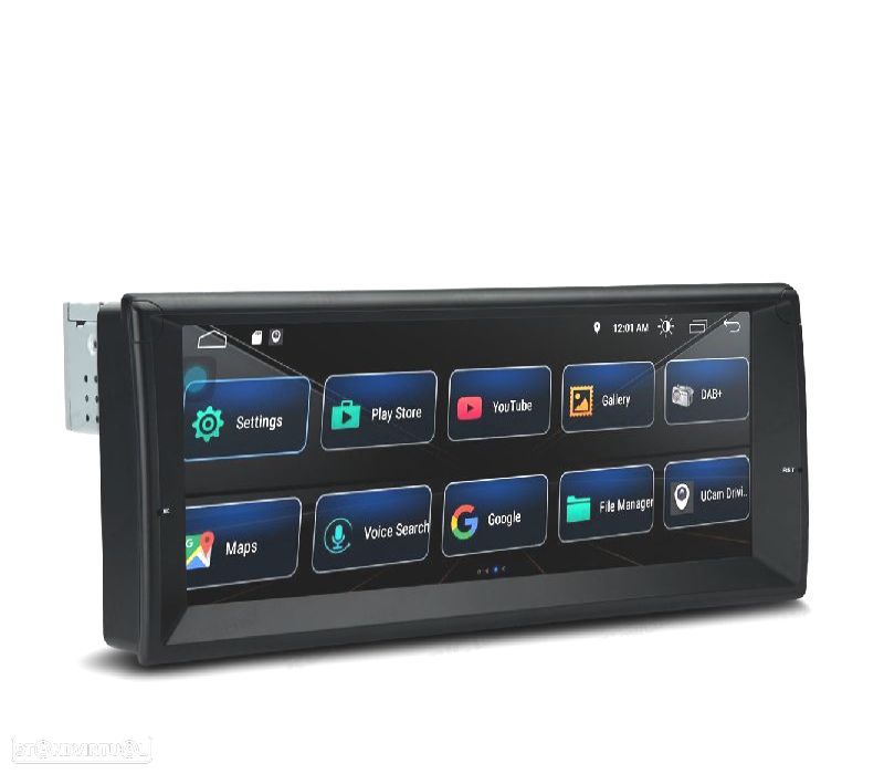 AUTO RADIO GPS ANDROID 12 BMW E39 95-03 E38 94-01 - 6