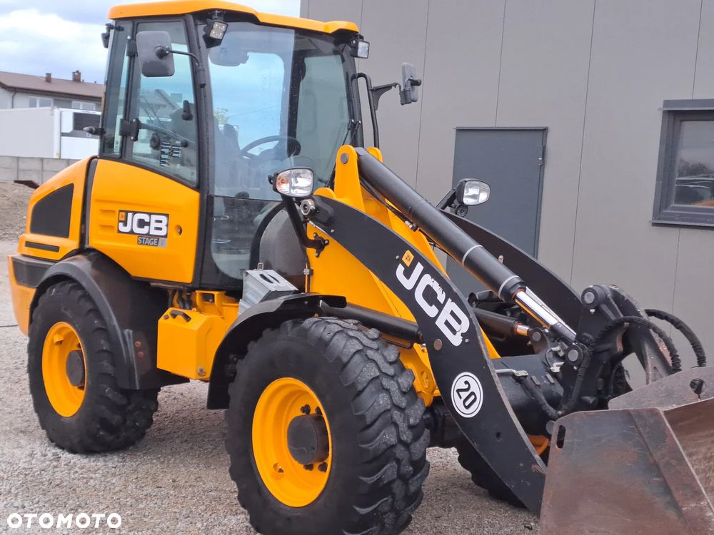 JCB 409 SV 2019 ROK Z NIEMIEC TYLKO 1986 MTH / 406 / 407 - 8