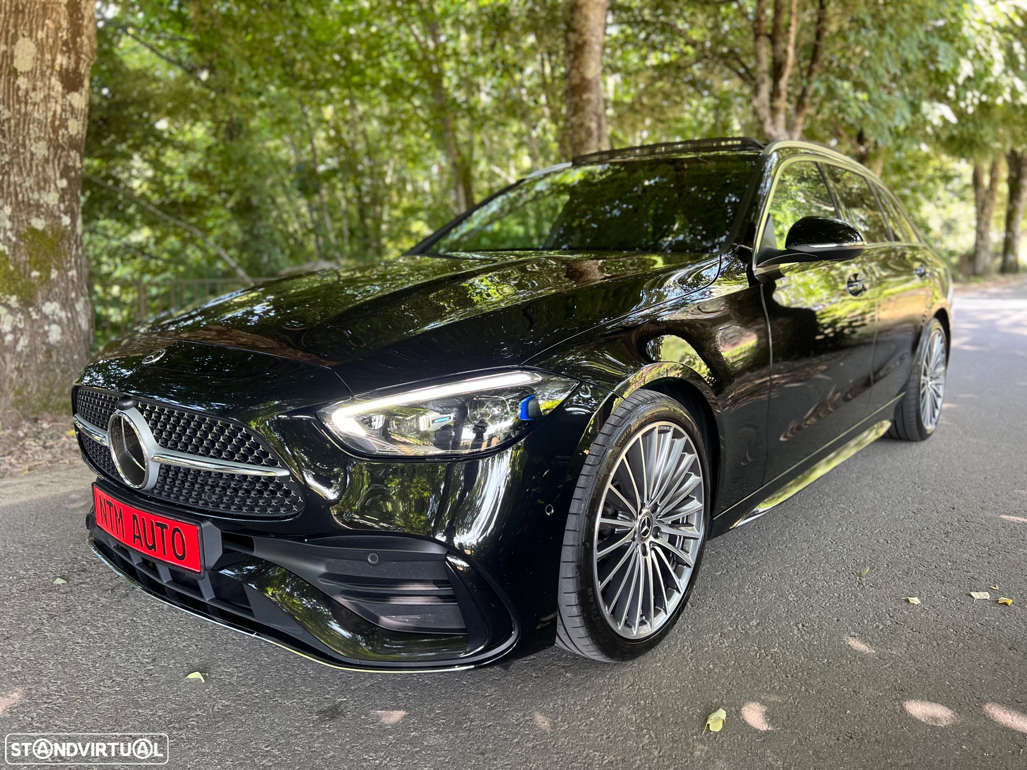 Mercedes-Benz C 220 Station d 9G-TRONIC AMG Line - 2