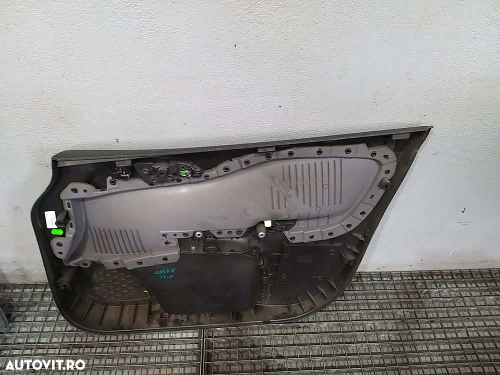 Fata tapiterie usa stanga fata opel corsa e x15 454275993 - 2