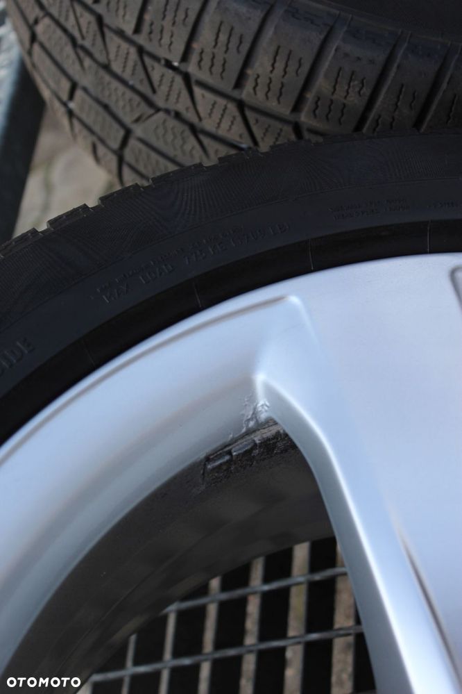 oryg audi a6 c7 4g0 18cali 5x112 et37 7,5j a3 a4 - 9