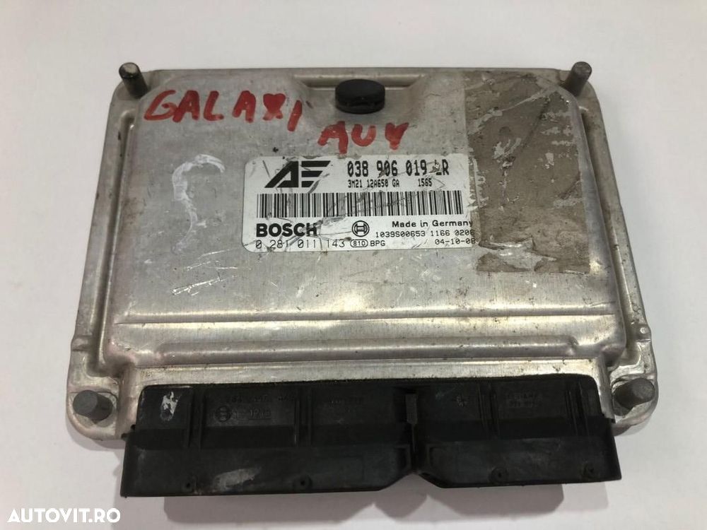 Calculator motor ecu Ford Galaxy (2000-2005) 1.9 tdi 038906019lr - 1