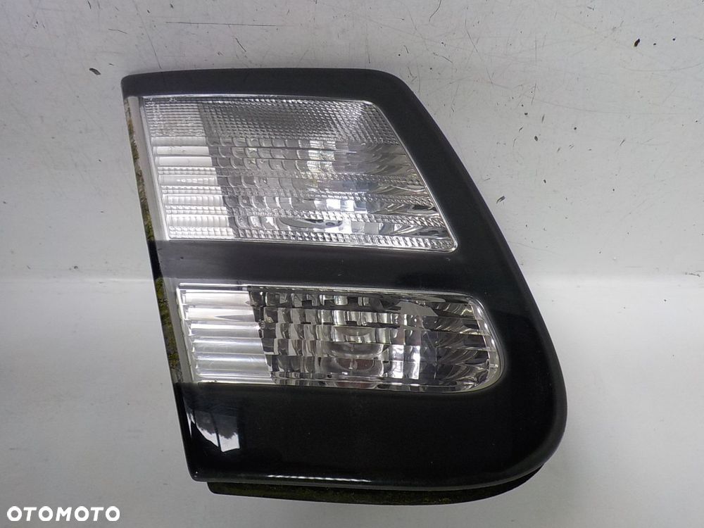 SAAB 9-3 II SEDAN LIFT LAMPA W KLAPĘ LEWA TYŁ TYLNA - 4