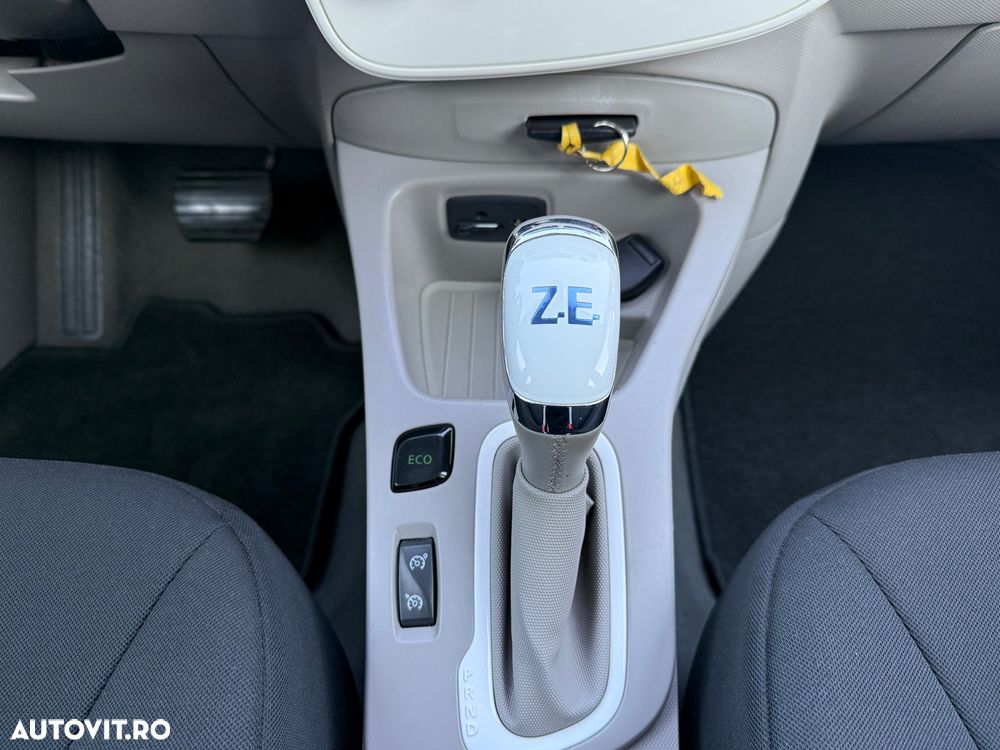 Renault ZOE (mit Batterie) 22 kwh Life - 19