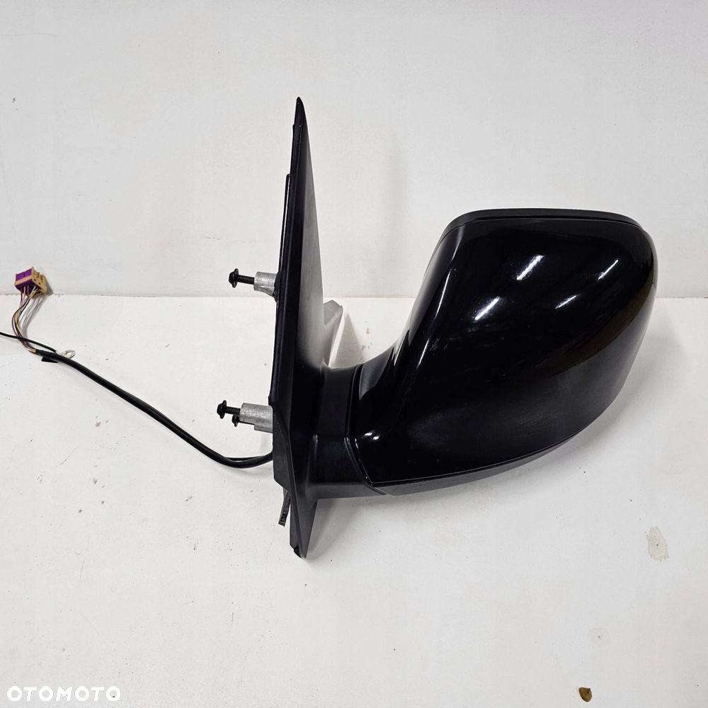 VW T6 lusterko zewnętrzne lewe LC9X CZARNE 9 PIN ANTENA - 2