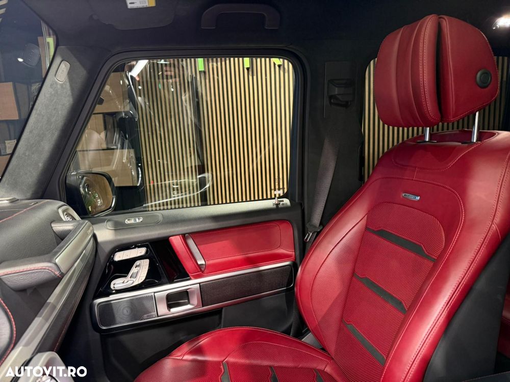 Mercedes-Benz G AMG 63 AMG Speedshift 9G-TRONIC - 15