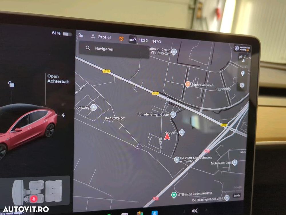 Tesla Model 3 Standard Reichweite Plus Hinterradantrieb - 8