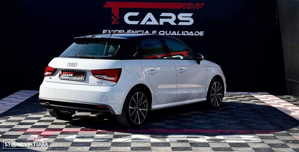 Audi A1 Sportback 1.0 TFSI S-line - 9