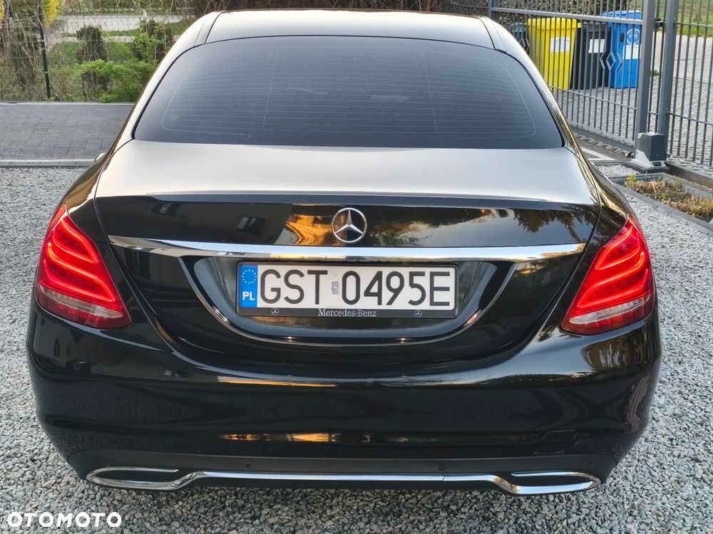 Mercedes-Benz Klasa C 220 (BlueTEC) d 7G-TRONIC Avantgarde - 6