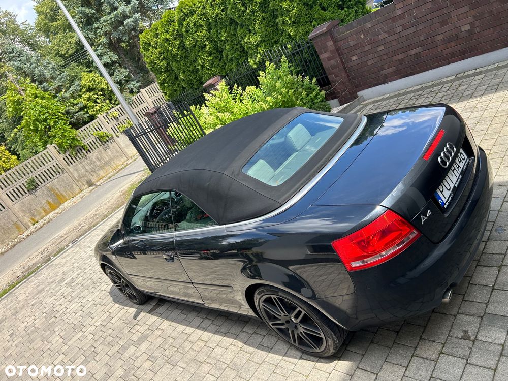 Audi A4 Cabrio 1.8 T - 19