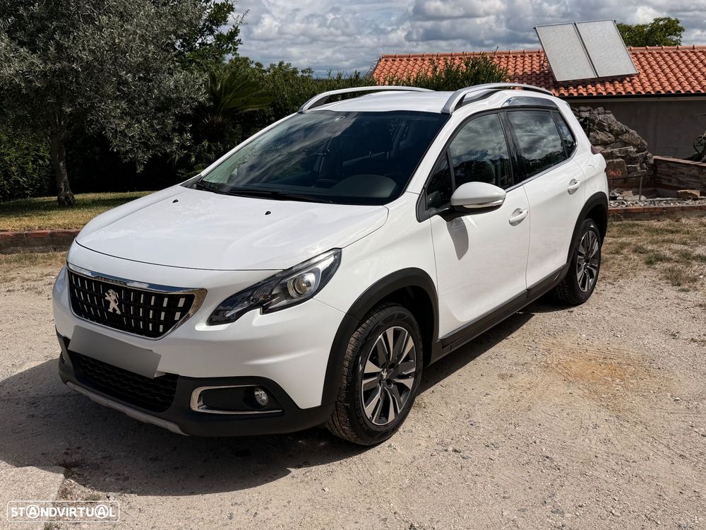 Peugeot 2008 BlueHDi FAP 120 STOP & START Allure - 13