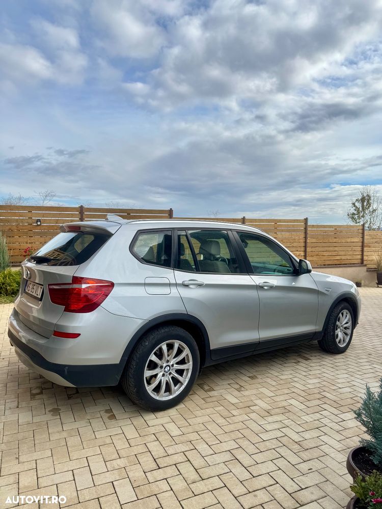 BMW X3 xDrive20d - 13