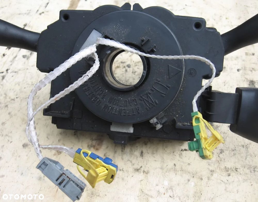 96605668XT PEUGEOT PARTNER BERLINGO przełącznik świateł kierunków manetka - 4