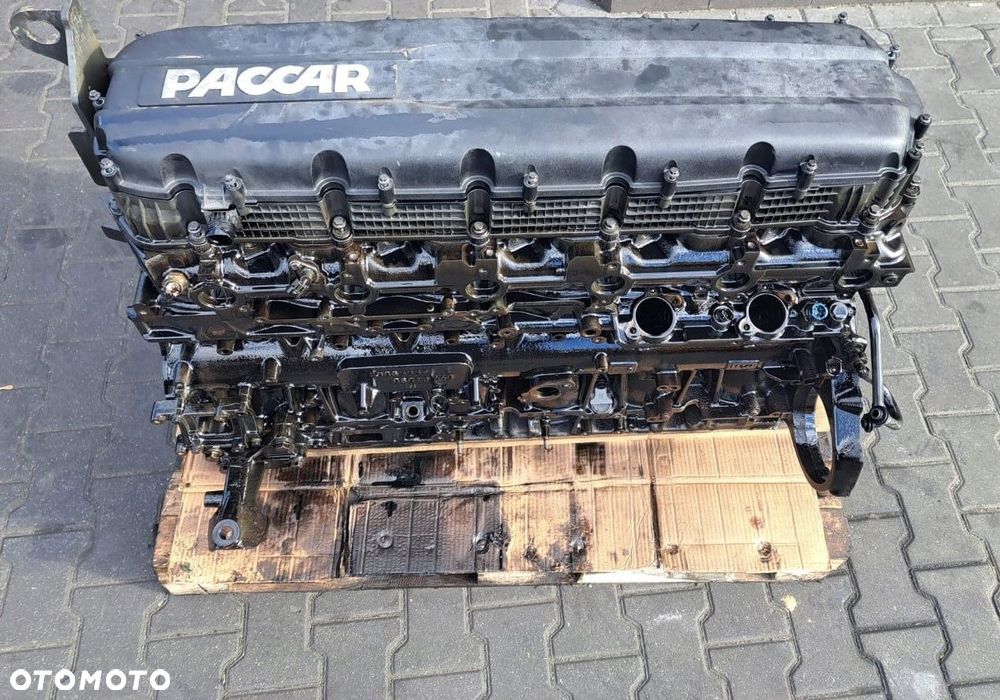 SŁUPEK SILNIKA + GŁOWICA DAF XF CF 106 480KM / 530 KM - 4