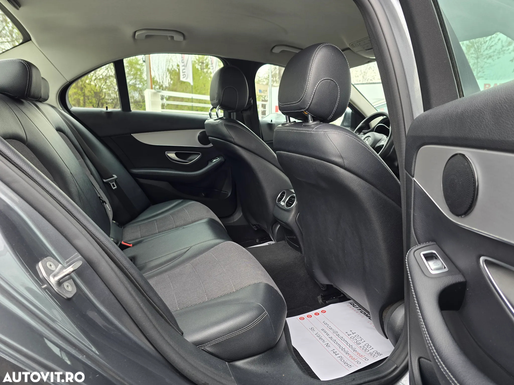 Mercedes-Benz C 220 d 4Matic T 7G-TRONIC Avantgarde - 11