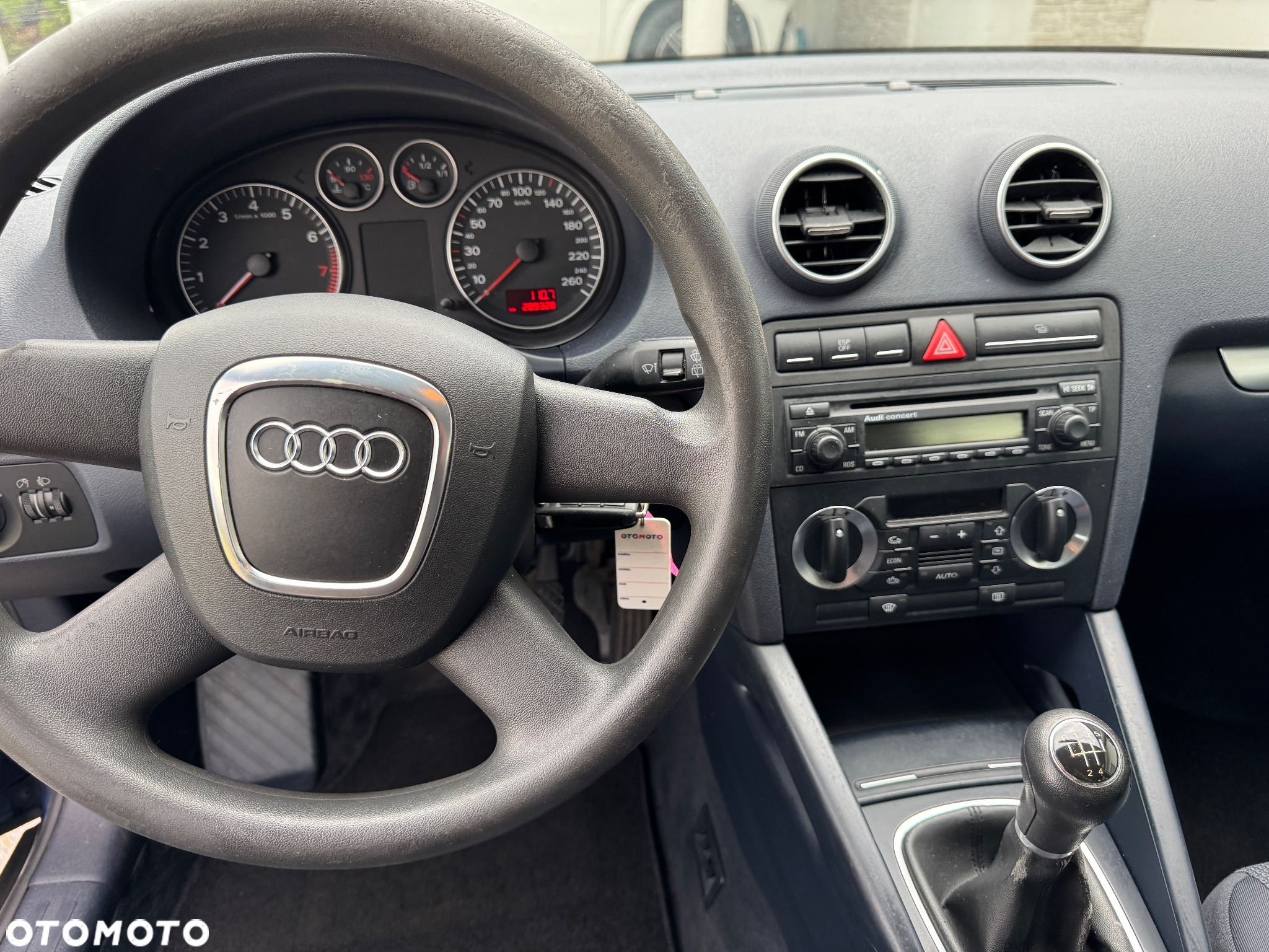 Audi A3 1.6 Sportback Ambition - 8