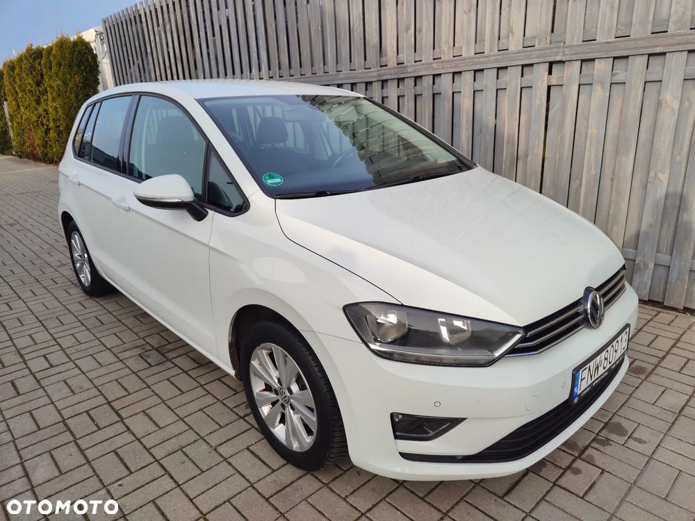 Volkswagen Golf Sportsvan - 1