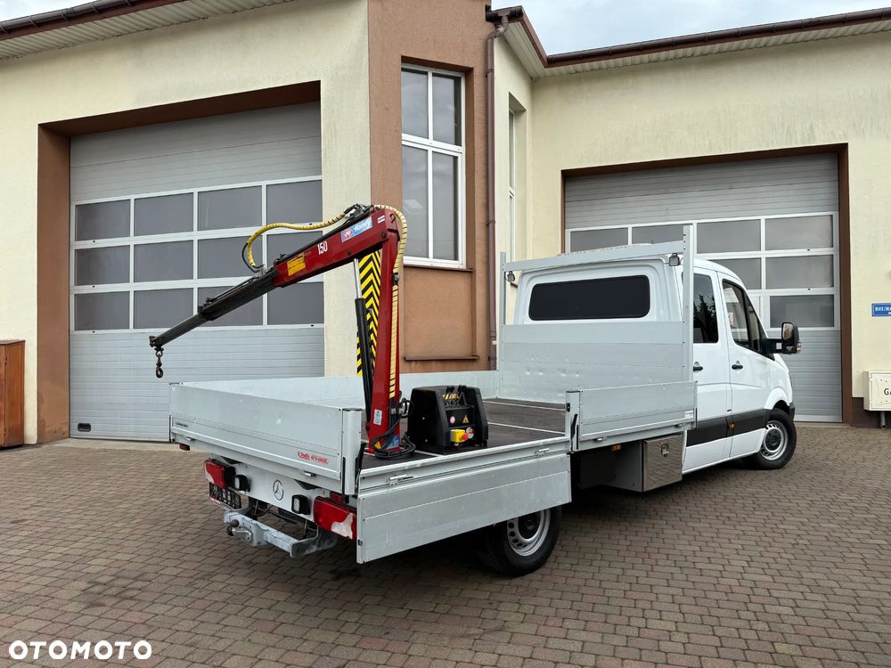Mercedes-Benz Sprinter HDS Doka Skrzyniowy - 10