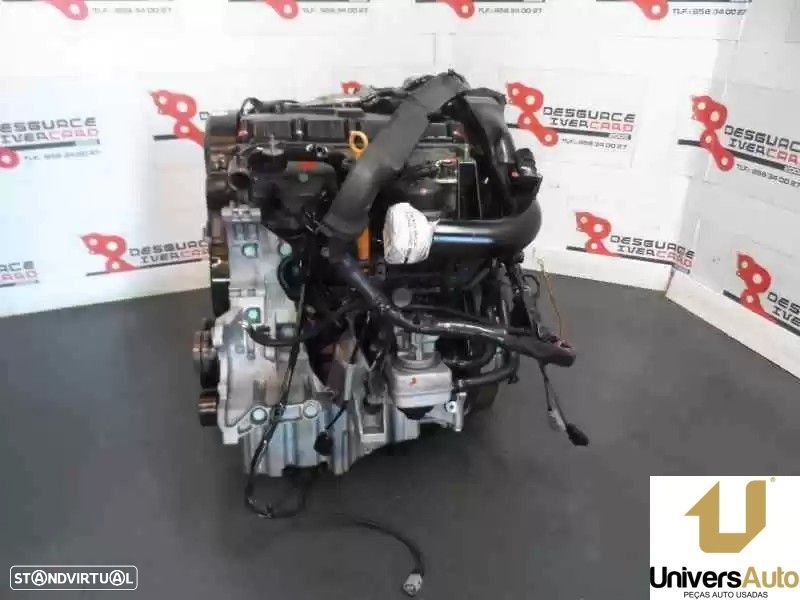 MOTOR COMPLETO AUDI A4 2005 -BKE - 1