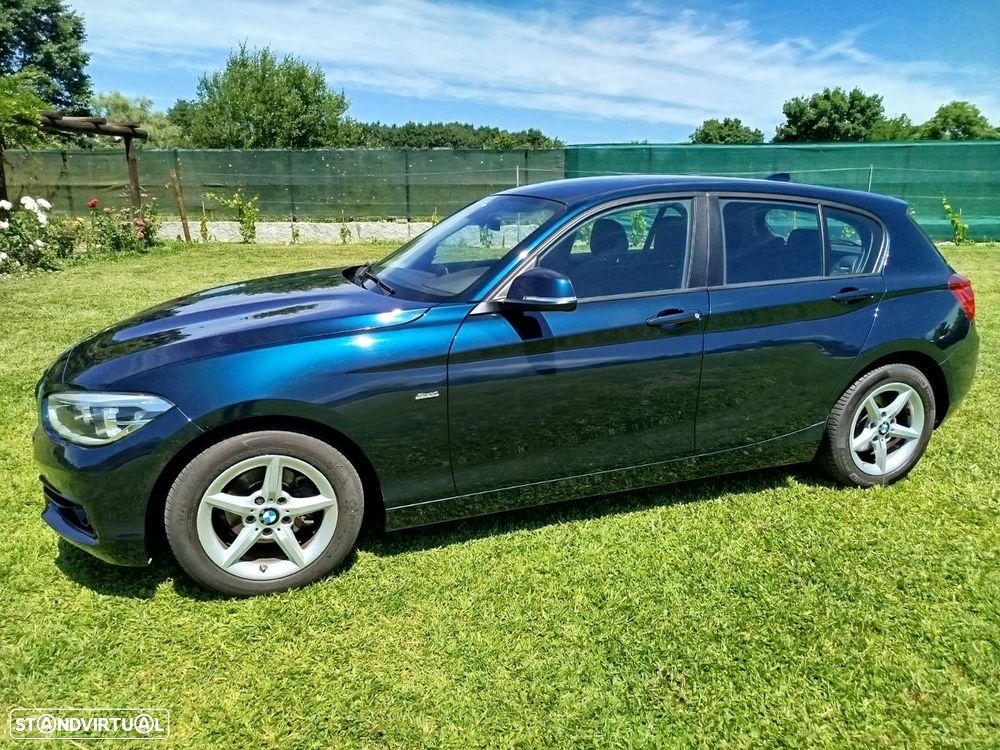 BMW 116 d Line Sport Auto - 5