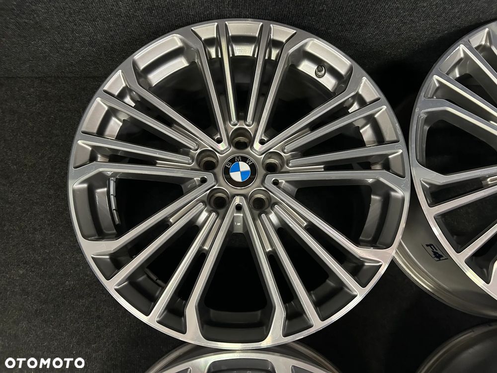 Alufelgi BMW X3 G01, X4 G02 Individual 19 cali 5x112 4szt. Ładne z czujnikami ! - 4