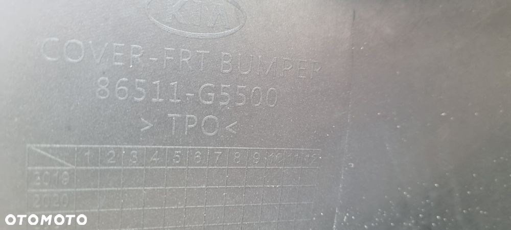 KIA NIRO I LIFT BENZYNA 2019- Zderzak przód oryginał MA284 - 17