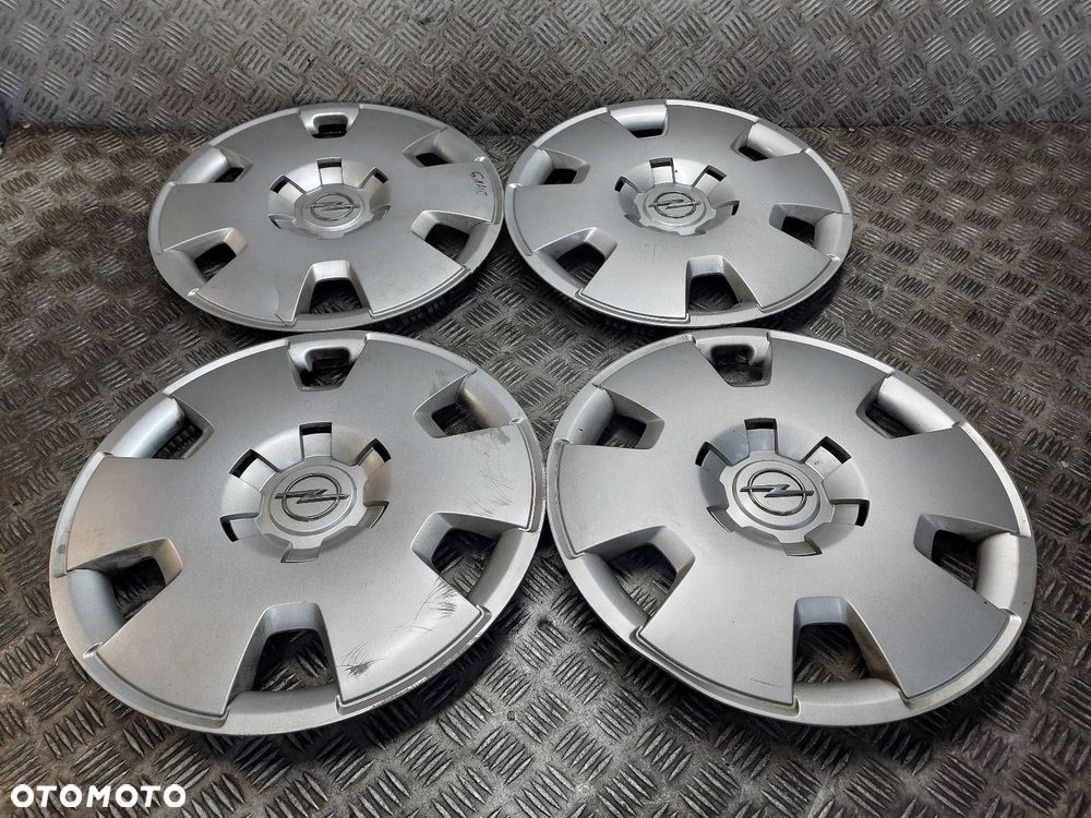KOŁPAK KOŁPAKI KOMPLET 16" R16 16 OPEL 13209732 - 1
