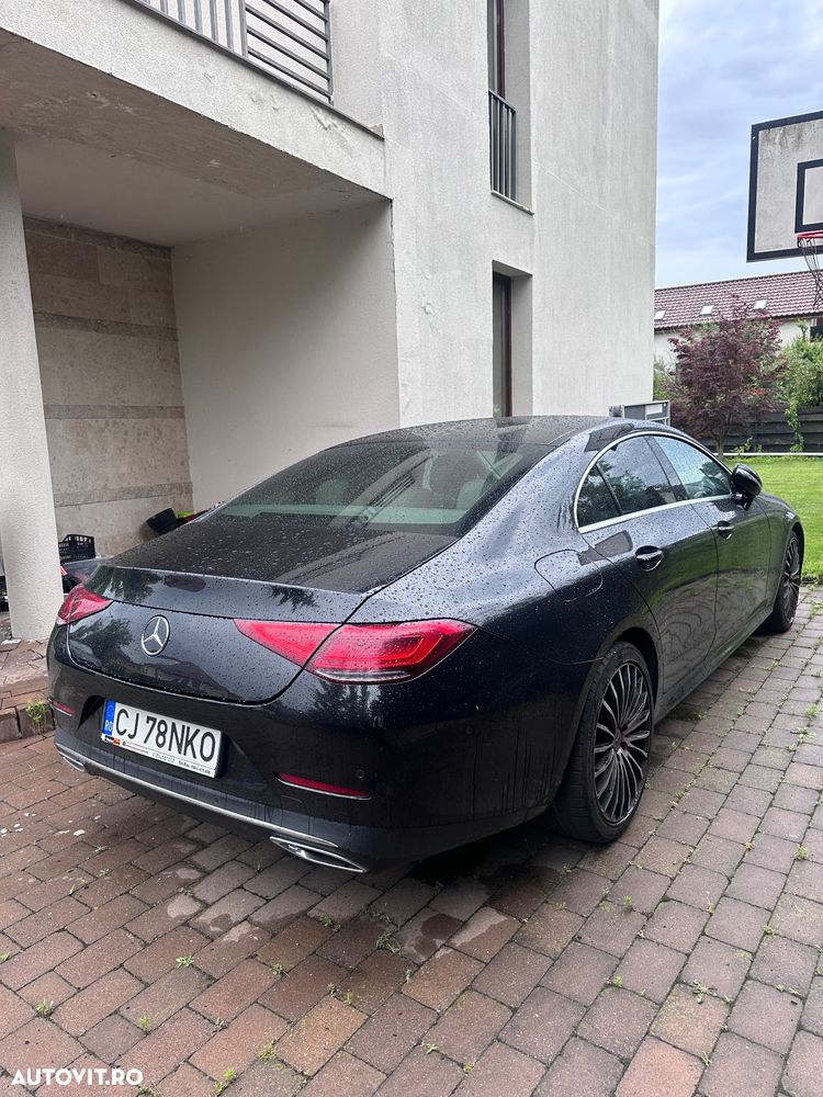 Mercedes-Benz CLS 400 d 4MATIC Aut - 5
