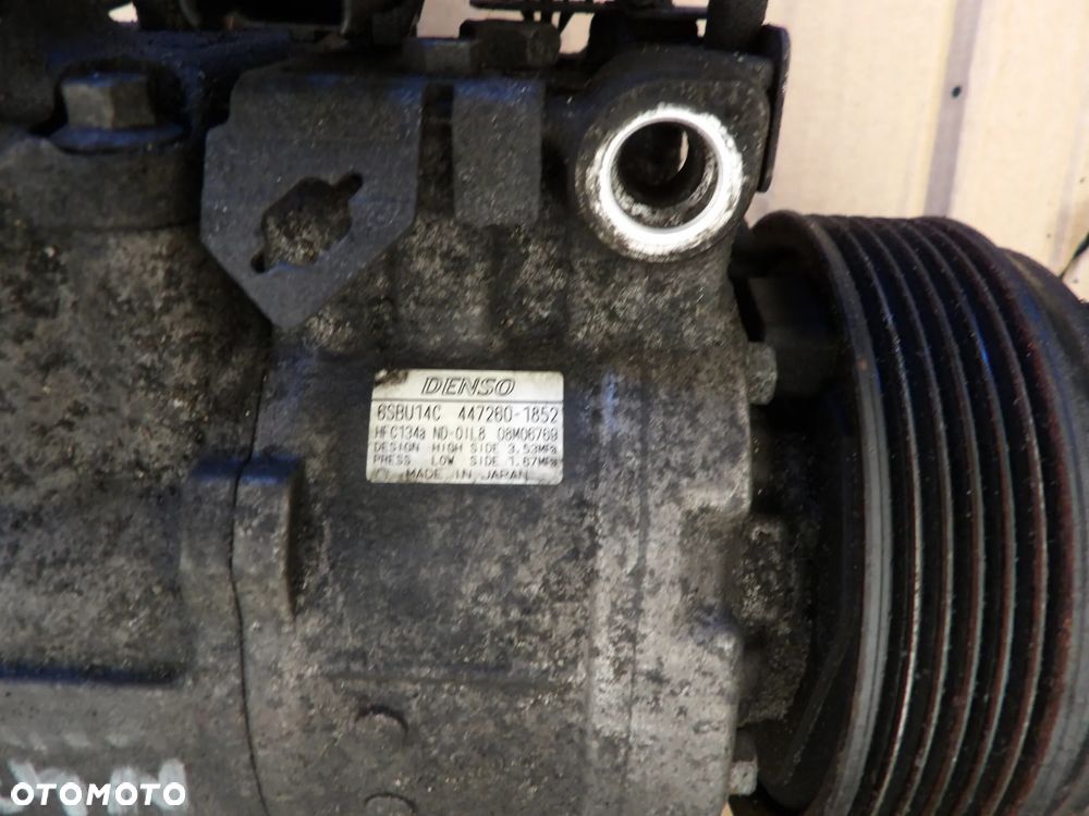 BMW - E87,E90 , N47 - SPRĘŻARKA , KOMPRESOR  KLIMATYZACJI - 447260-1852 - 2