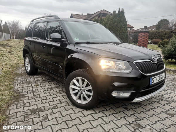 Skoda Yeti 1.4 TSI 4x2 Ambition DSG