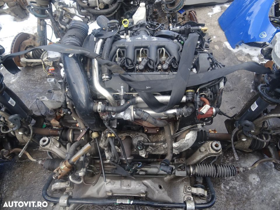 Vand Motor Fara Anexe Peugeot 407 2.0 HDI 136CP Euro4 din 2008 - 2