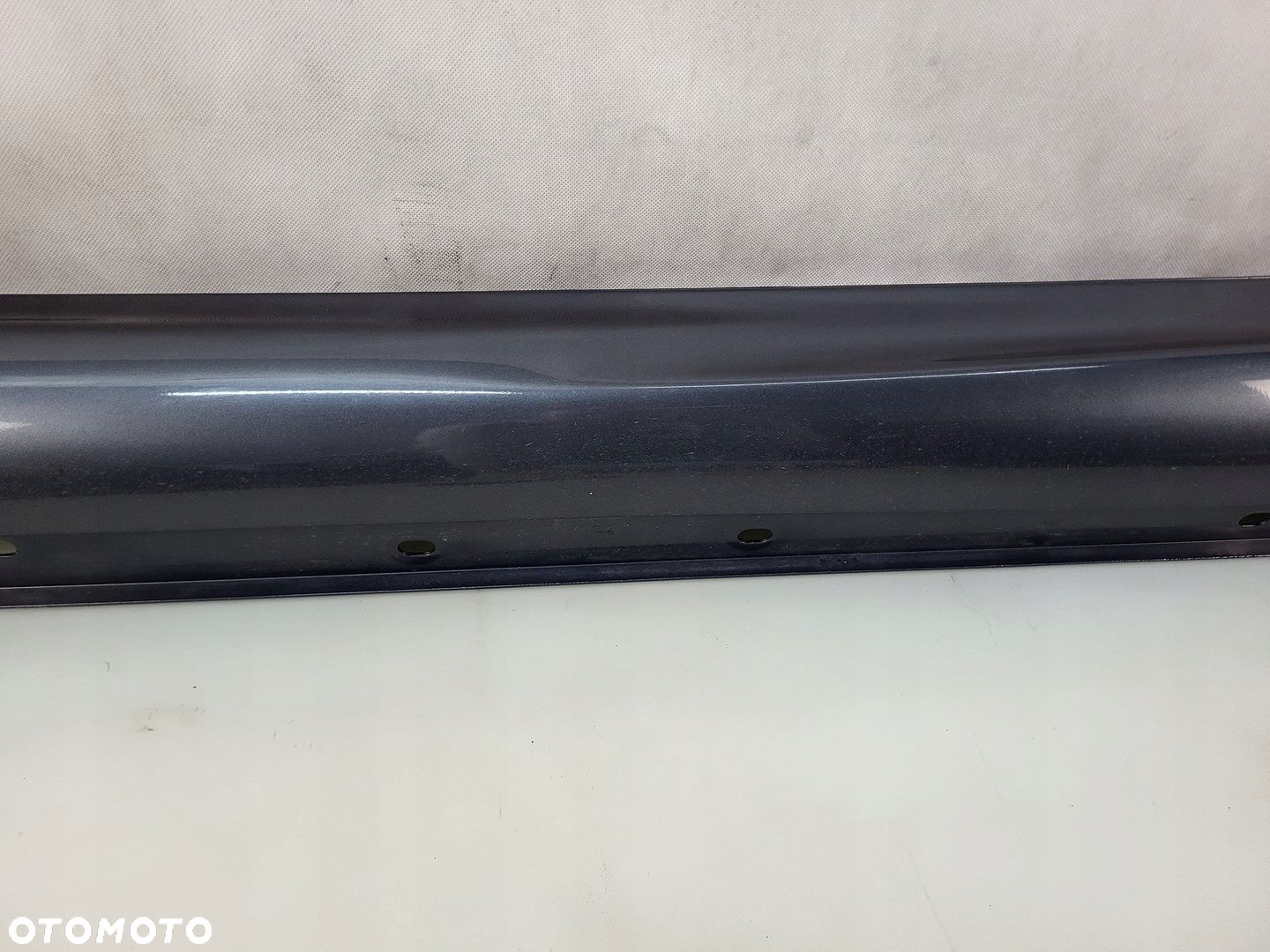MERCEDES CLK A209 W209 LIFT AMG LISTWA PROGOWA NAKŁADKA LEWA C755 755 - 4
