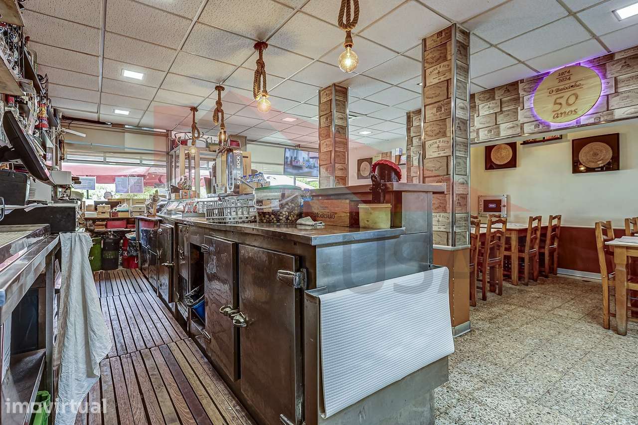 Restaurante "O Baixinho" — Uma oportunidade para dar continuidade a... - Grande imagem: 4/21