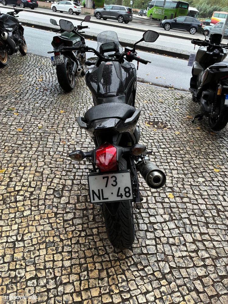 Honda NC700X - 4