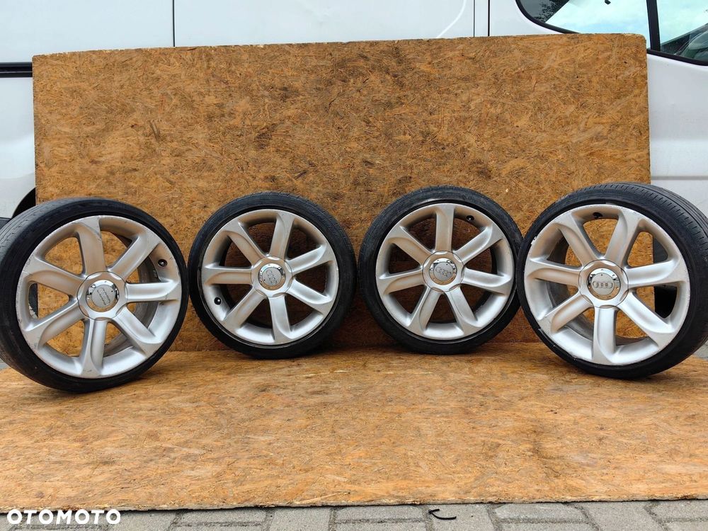 Alufelgi Felgi 18" 9j 5x112 ET 52 Turbine 8J0601025Q Audi VW oryginalne - 2