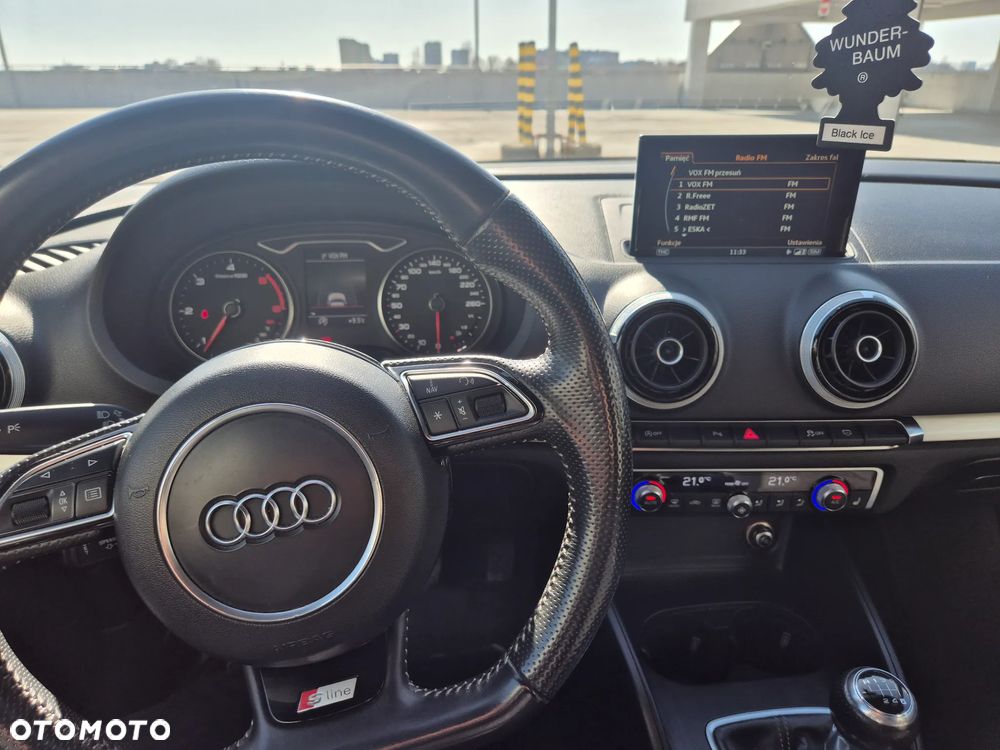 Audi A3 Sportback 2.0 TDI - 13