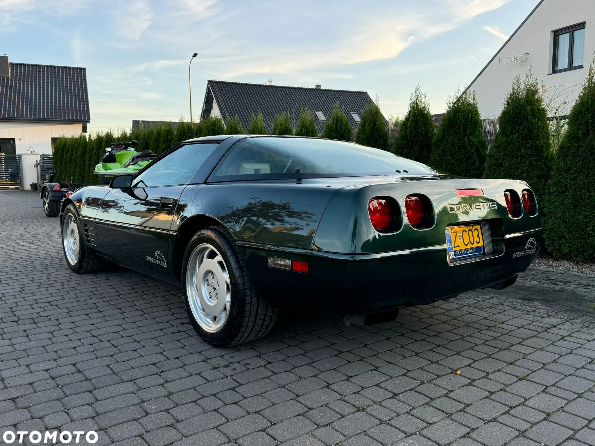 Chevrolet Corvette 5.7 - 12