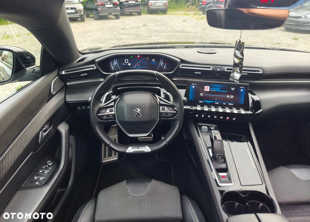 Peugeot 508 2.0 BlueHDi GT Line S&S EAT8 - 25