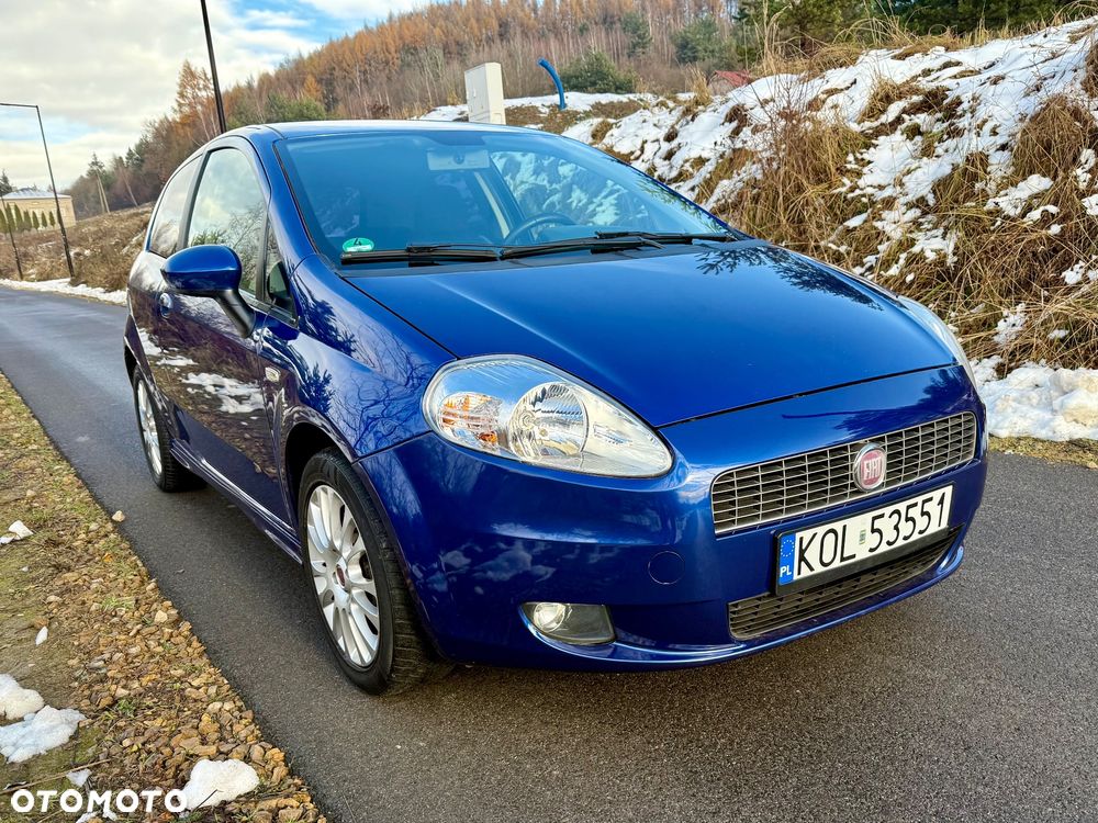 Fiat Grande Punto 1.4 8V Feel - 10