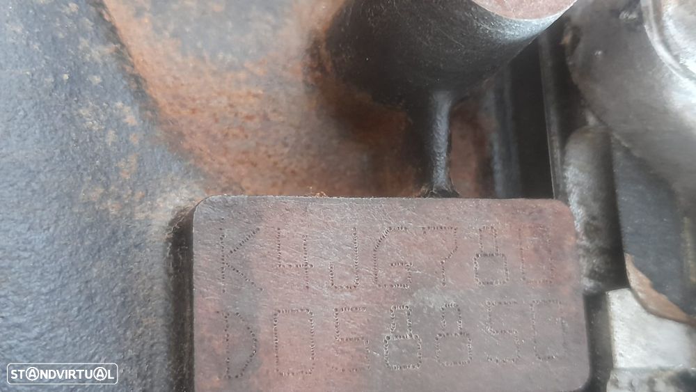 MOTOR COMPLETO 1.4i 16V 98CV K4J G780 K4JG780 D058850 RENAUL CLIO III 3 MK3 - 8