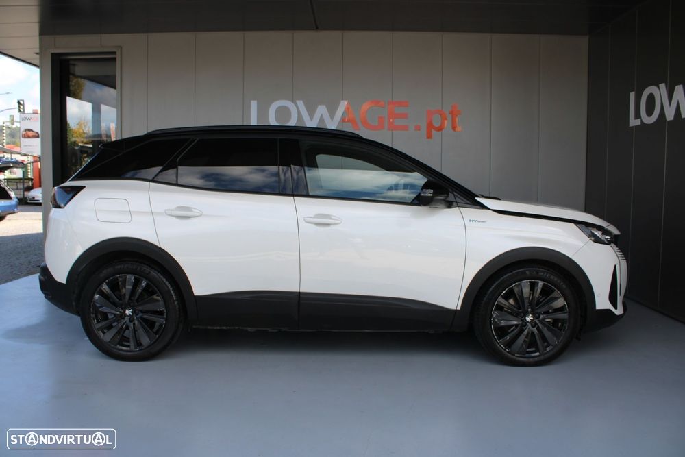 Peugeot 3008 1.6 Hybrid GT e-EAT8 - 20