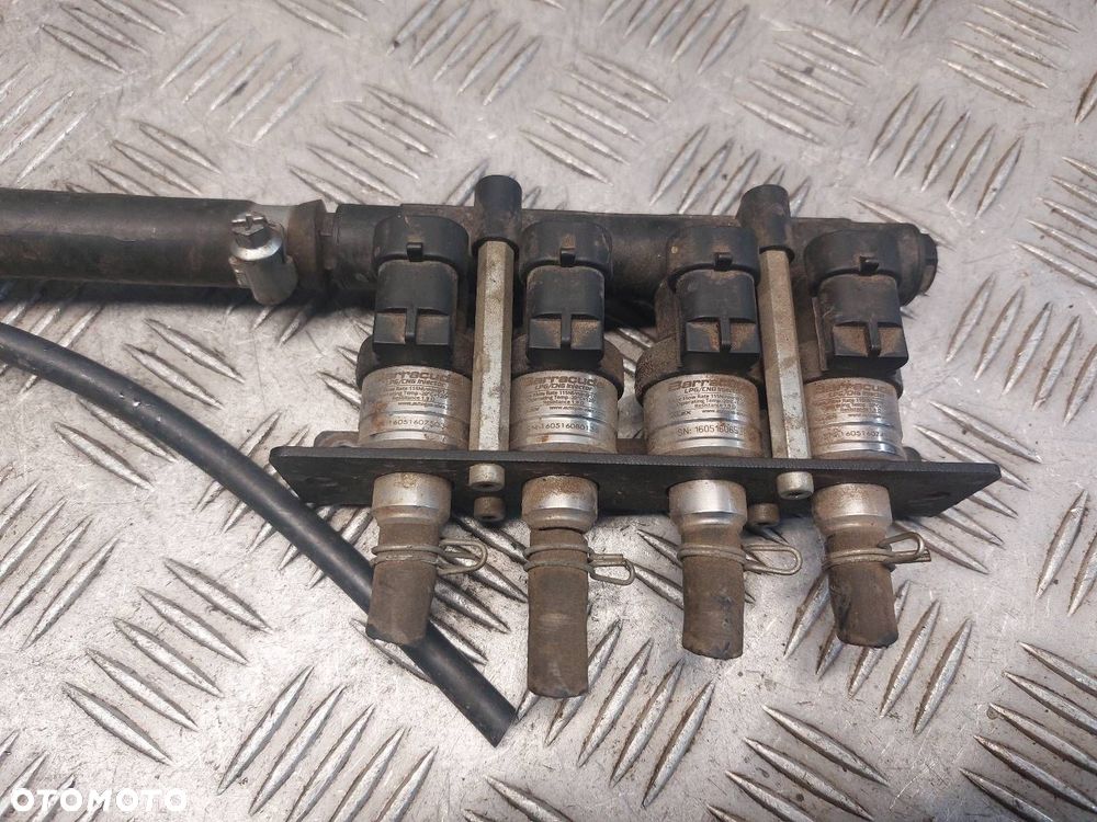 INSTALACJA GAZOWA LPG MATRIX I 1.6 16V 67R-016560 67R-010951 - 10