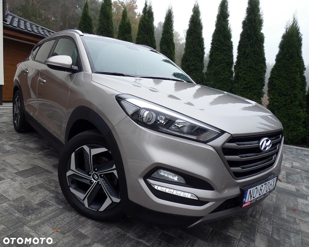 Hyundai Tucson 1.7 CRDI BlueDrive Style 2WD DCT - 38