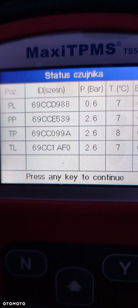 Felgi Aluminiowe Oryg. Ford Kuga 18 Cali 5x108 7,5Jx18 Et50 Ø63,4mm Idealne !!! - 20